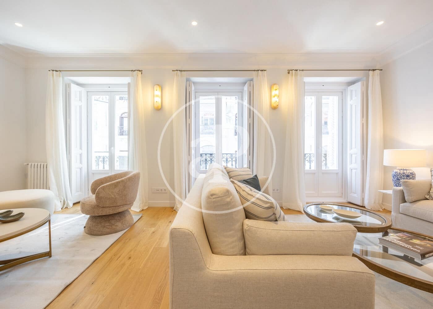 3 soveværelse Lejlighed til salg i Madrid by - € 3.950.000 (Ref: 9108961)