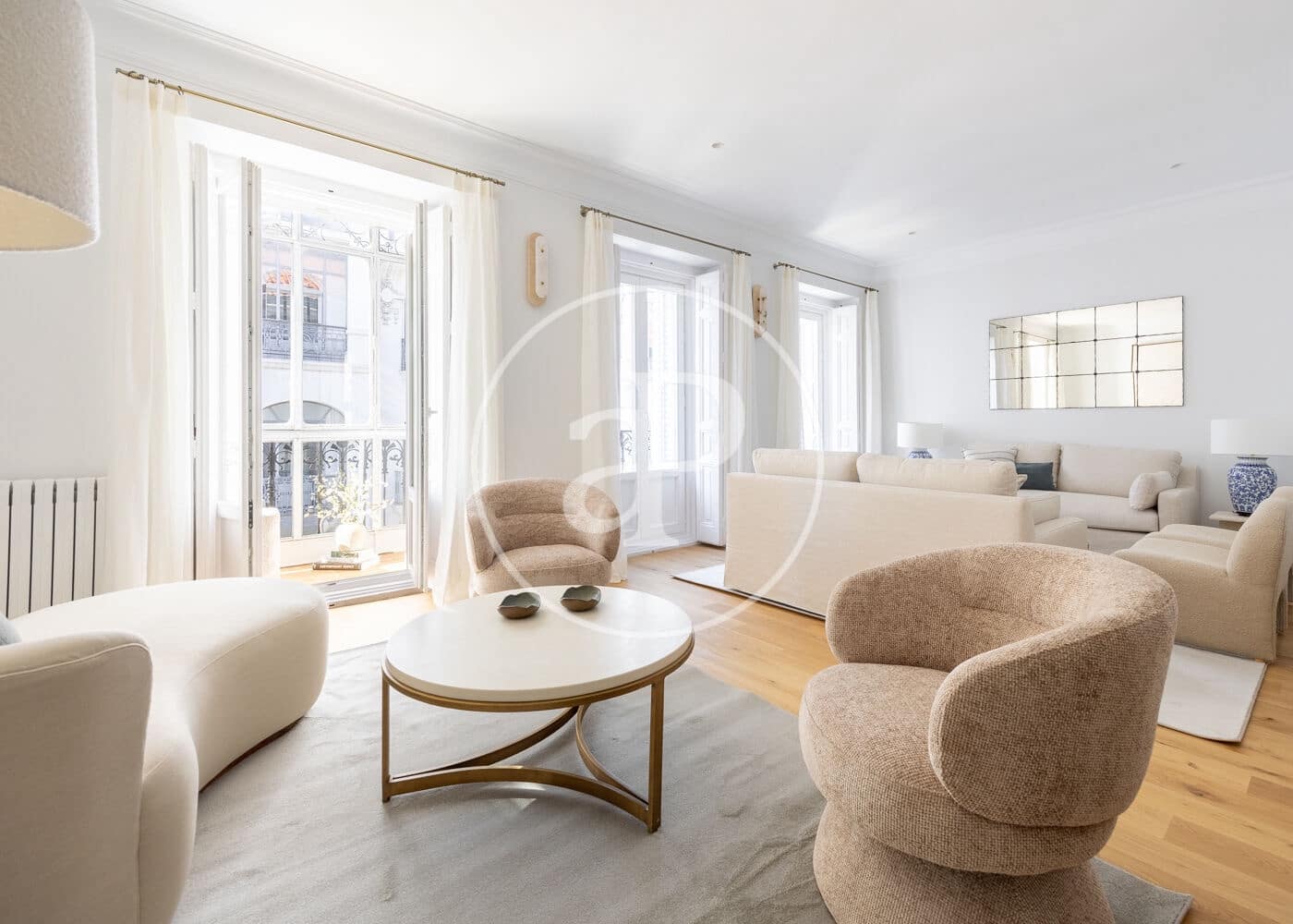 3 soveværelse Lejlighed til salg i Madrid by - € 3.950.000 (Ref: 9108961)