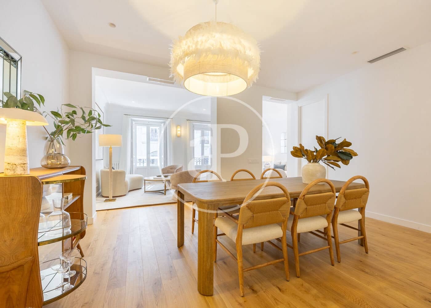 3 soveværelse Lejlighed til salg i Madrid by - € 3.950.000 (Ref: 9108961)