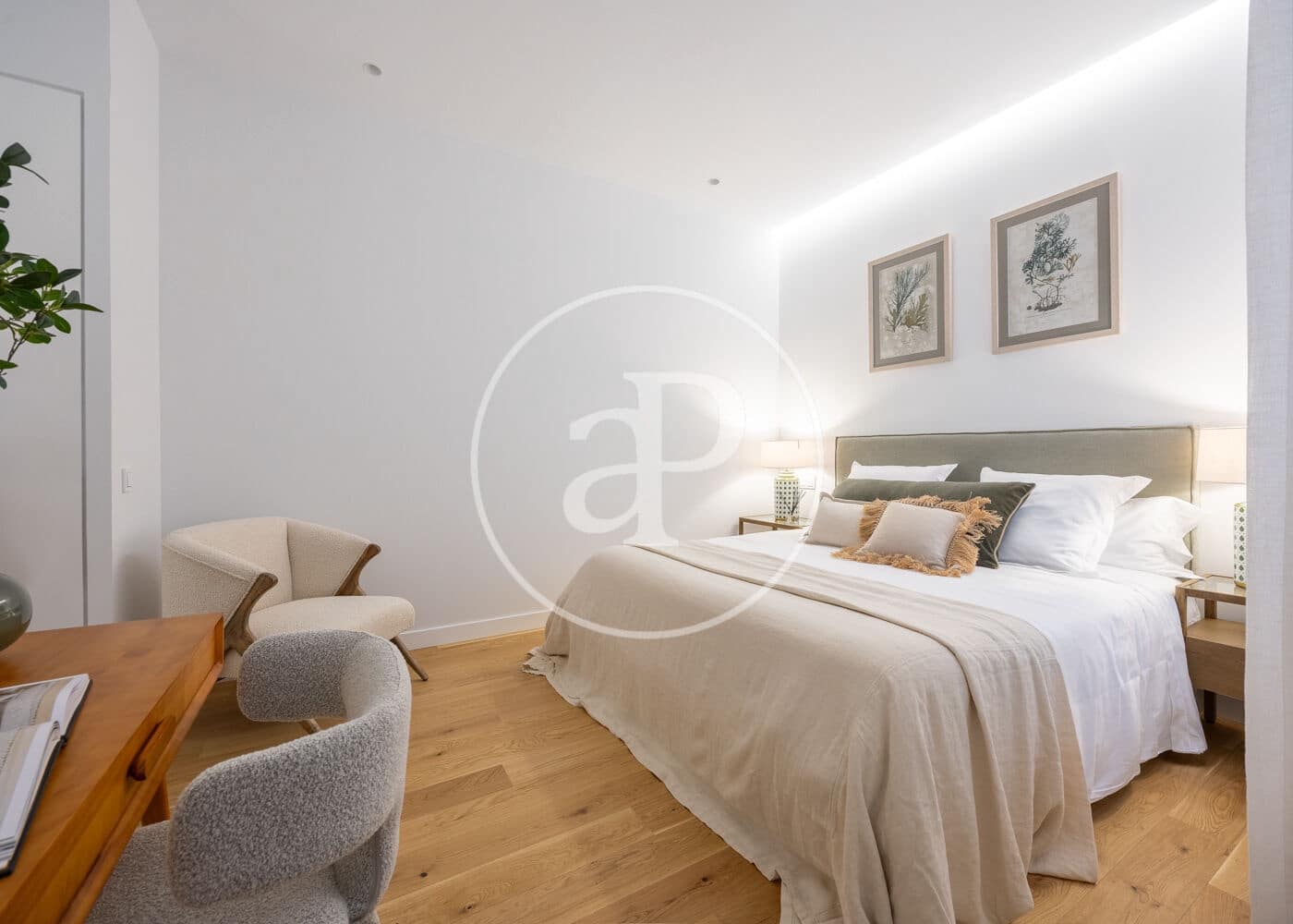 3 soveværelse Lejlighed til salg i Madrid by - € 3.950.000 (Ref: 9108961)