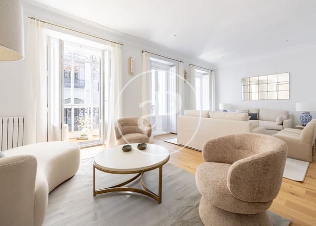 3 Zimmer Apartment zu verkaufen in Jerónimos, Madrid Stadt - 3.950.000 € (Ref: 9108961)