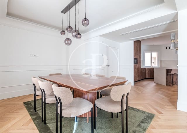 Apartamento de 4 habitaciones en Castellana, Madrid ciudad en venta - 3.920.000 € (Ref: 9108962)