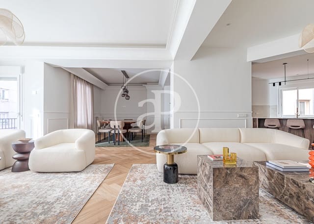 Apartamento de 4 habitaciones en Castellana, Madrid ciudad en venta - 3.920.000 € (Ref: 9108962)