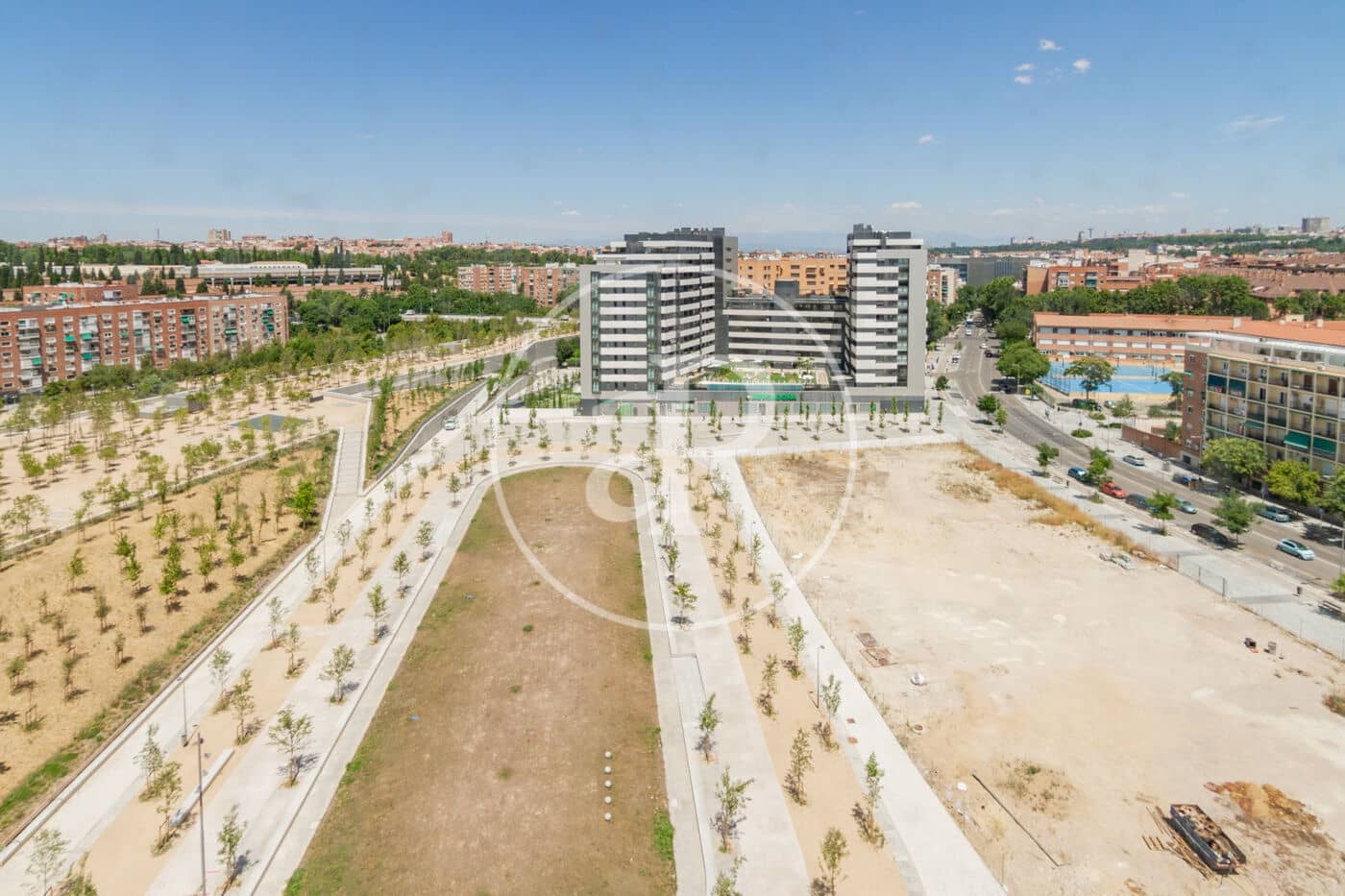 Appartement de 3 chambres à louer à Madrid ville avec piscine - 2 670 € (Ref: 9110573)