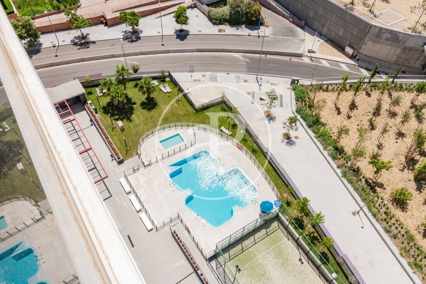 Appartement de 3 chambres à louer à Madrid ville avec piscine - 2 670 € (Ref: 9110573)