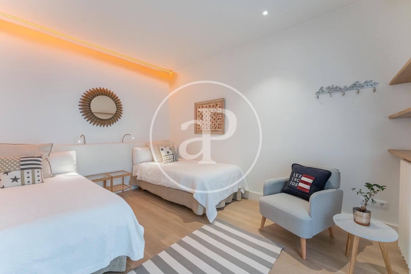 2 Zimmer Apartment zu vermieten in Madrid Stadt - 3.800 € (Ref: 9110578)