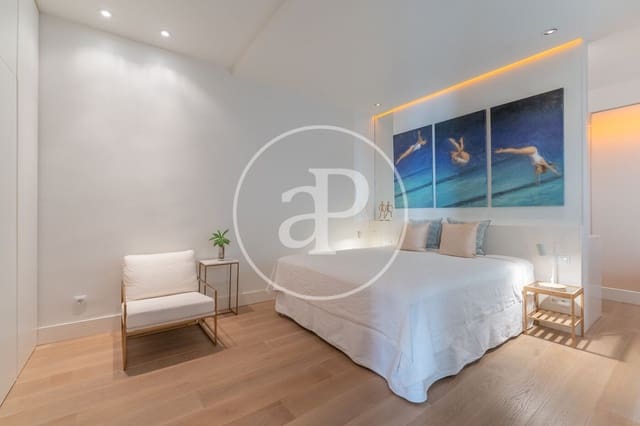 2 soveværelse Lejlighed til leje i Goya, Madrid by - € 3.800 (Ref: 9110578)