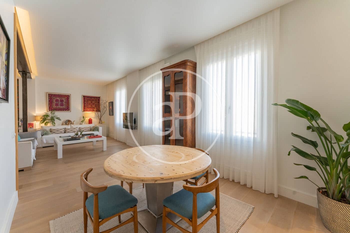 2 Zimmer Apartment zu vermieten in Madrid Stadt - 3.800 € (Ref: 9110578)