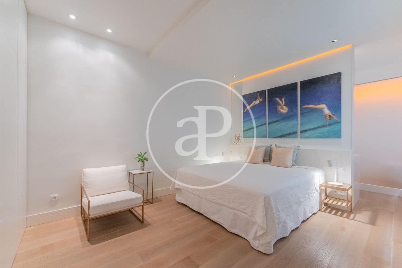 2 Zimmer Apartment zu vermieten in Madrid Stadt - 3.800 € (Ref: 9110578)