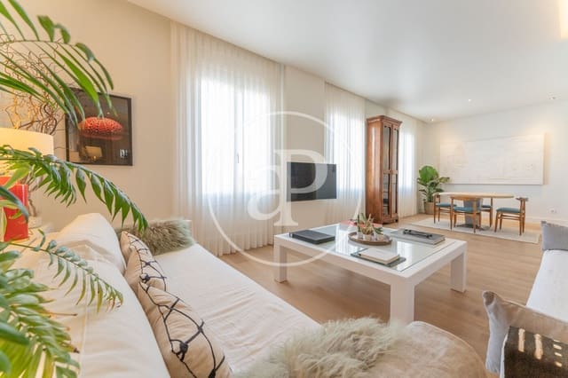 2 soveværelse Lejlighed til leje i Goya, Madrid by - € 3.800 (Ref: 9110578)
