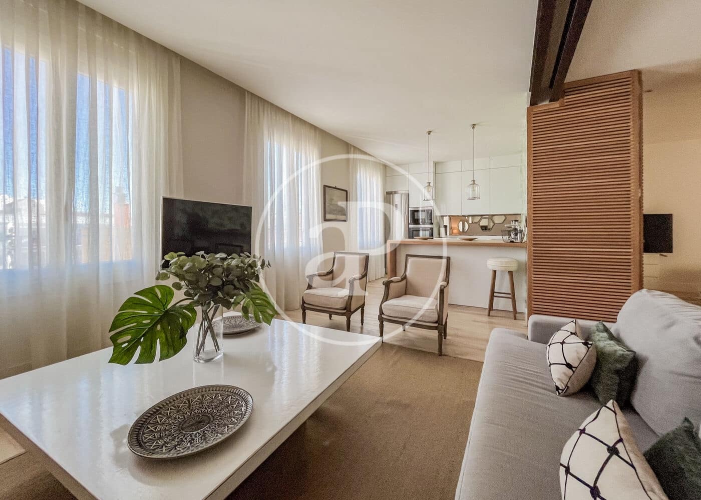 2 Zimmer Apartment zu vermieten in Madrid Stadt - 3.800 € (Ref: 9110578)