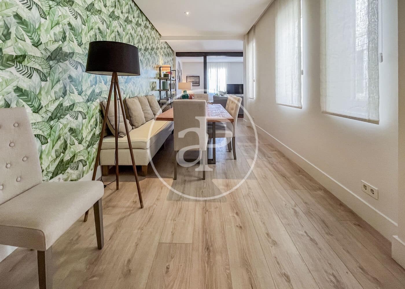 2 Zimmer Apartment zu vermieten in Madrid Stadt - 3.800 € (Ref: 9110578)