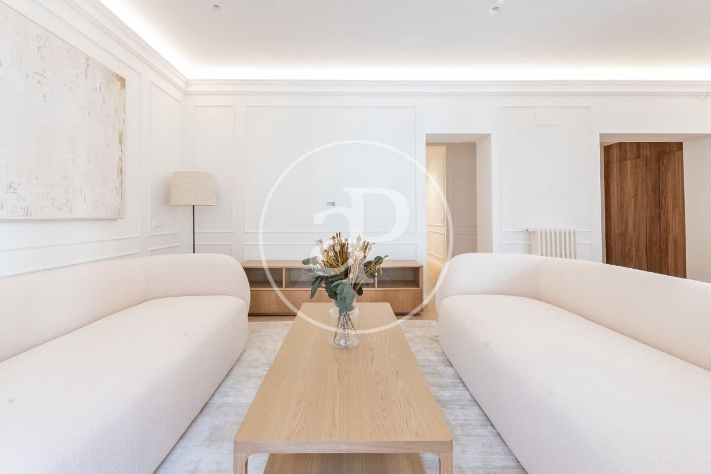 4 soveværelse Lejlighed til salg i Madrid by - € 2.250.000 (Ref: 9110581)