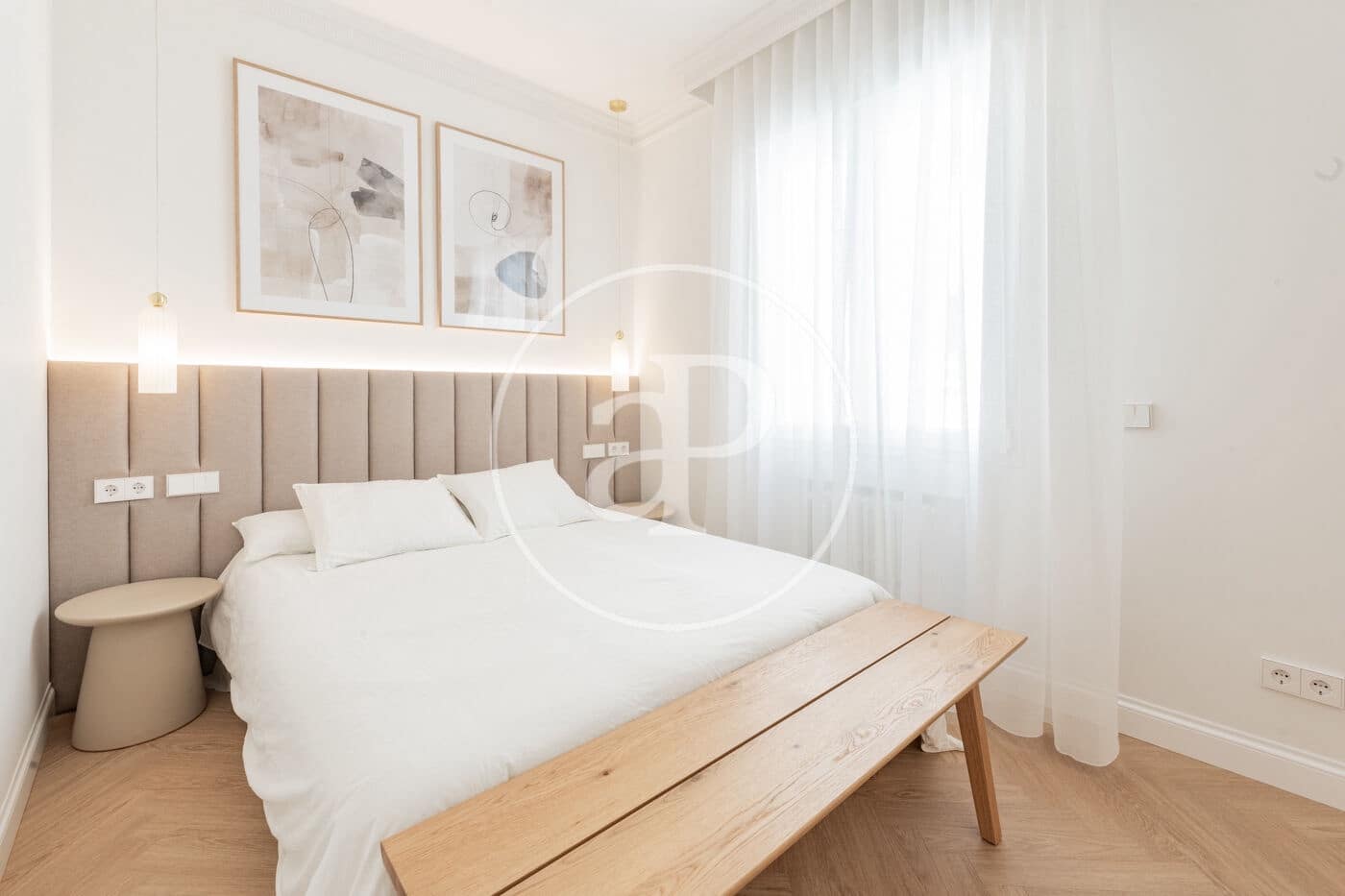 4 soveværelse Lejlighed til salg i Madrid by - € 2.250.000 (Ref: 9110581)