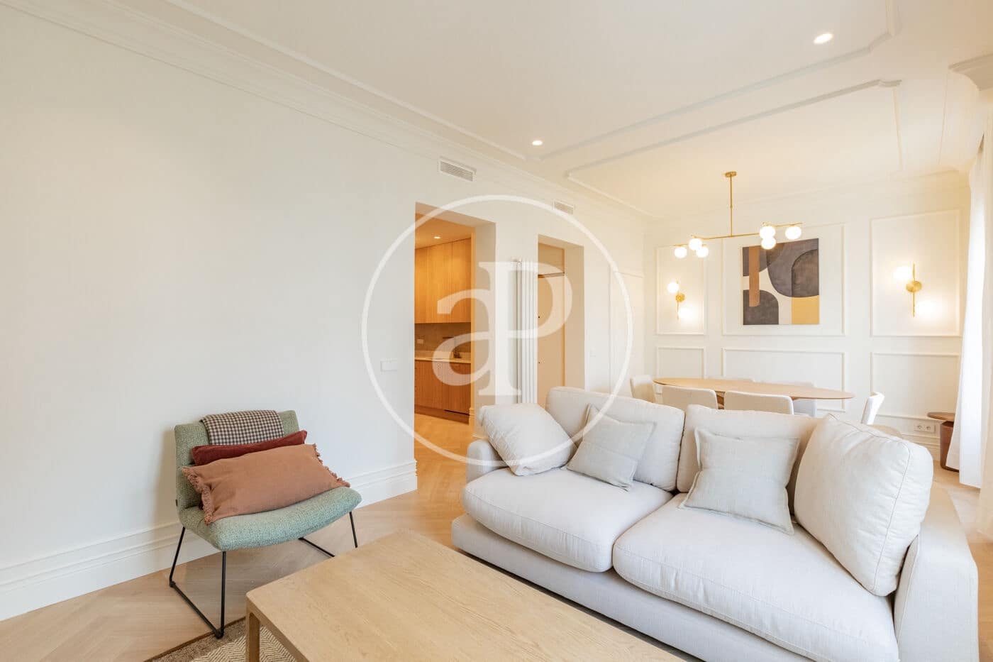 2 soveværelse Lejlighed til salg i Madrid by - € 1.385.000 (Ref: 9110583)