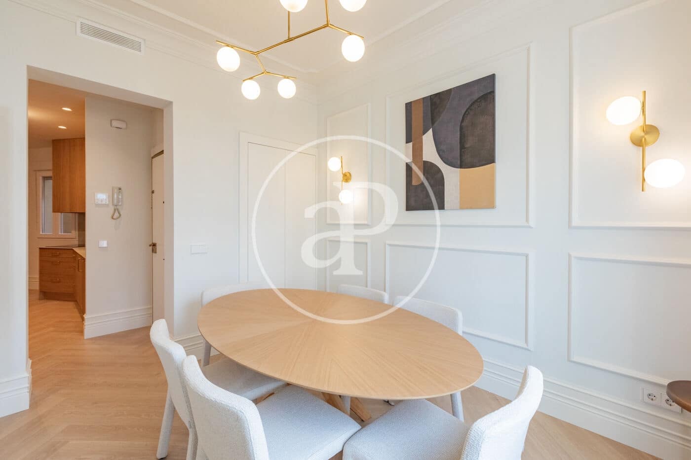 2 soveværelse Lejlighed til salg i Madrid by - € 1.385.000 (Ref: 9110583)