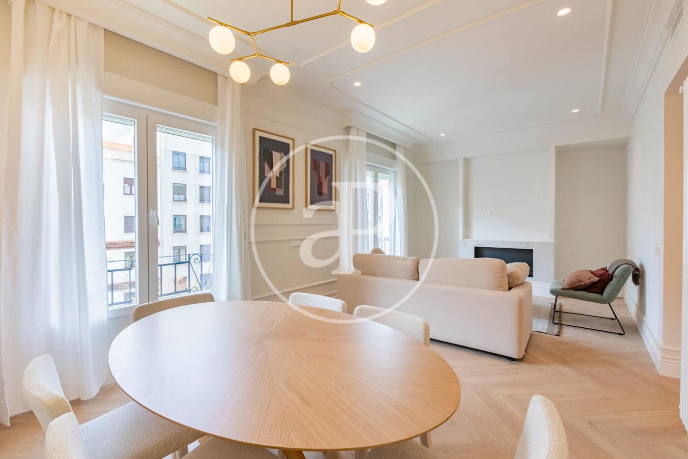 2 soveværelse Lejlighed til salg i Madrid by - € 1.385.000 (Ref: 9110583)