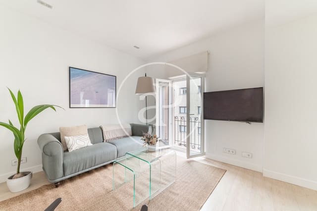 Apartamento de 2 habitaciones en Lista, Madrid ciudad en alquiler - 3.400 € (Ref: 9110586)