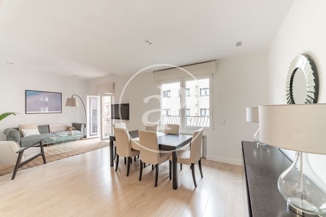 2 soveværelse Lejlighed til leje i Lista, Madrid by - € 3.400 (Ref: 9110586)