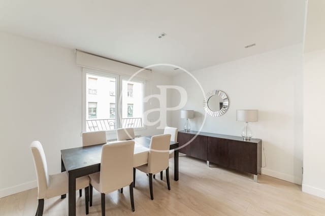 2 soveværelse Lejlighed til leje i Lista, Madrid by - € 3.400 (Ref: 9110586)