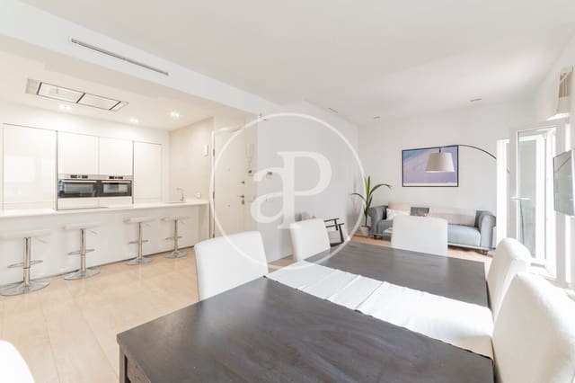 2 soveværelse Lejlighed til leje i Lista, Madrid by - € 3.400 (Ref: 9110586)
