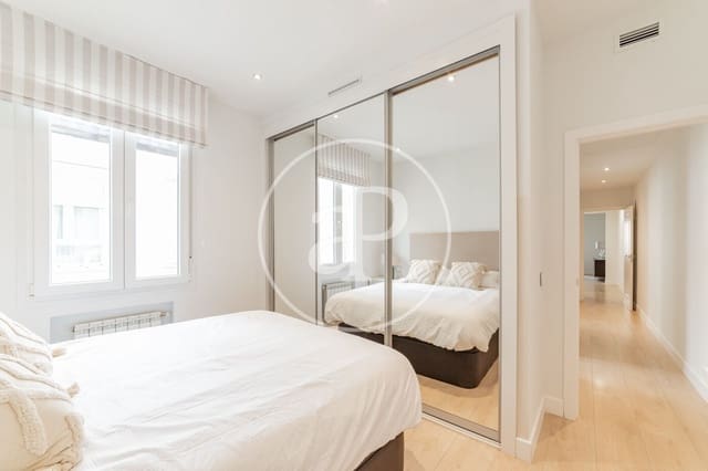 2 soveværelse Lejlighed til leje i Lista, Madrid by - € 3.400 (Ref: 9110586)