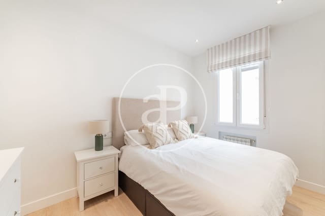 2 soveværelse Lejlighed til leje i Lista, Madrid by - € 3.400 (Ref: 9110586)