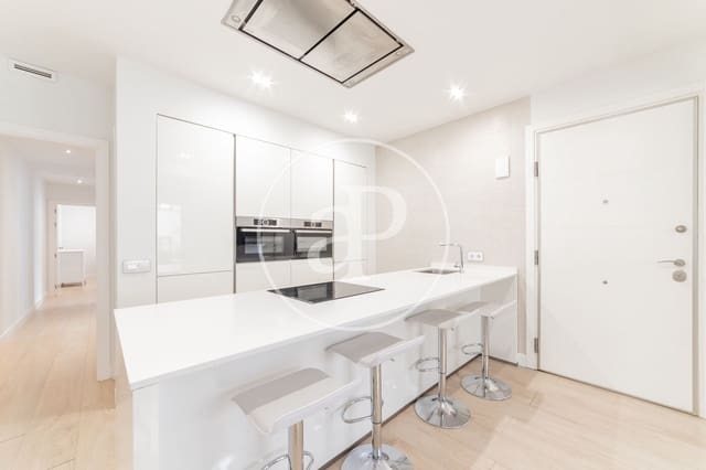 2 soveværelse Lejlighed til leje i Lista, Madrid by - € 3.400 (Ref: 9110586)