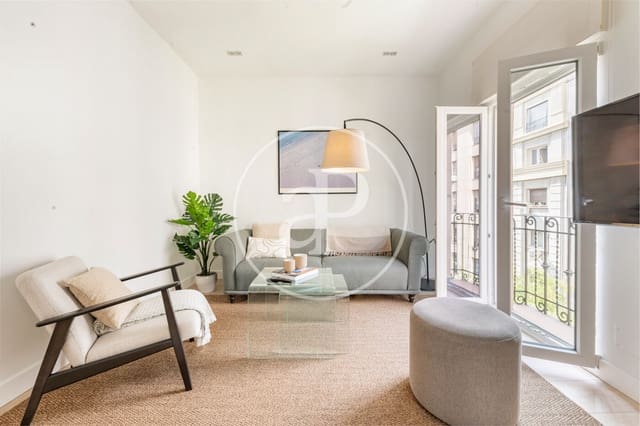 2 Zimmer Apartment zu vermieten in Lista, Madrid Stadt - 3.000 € (Ref: 9110586)