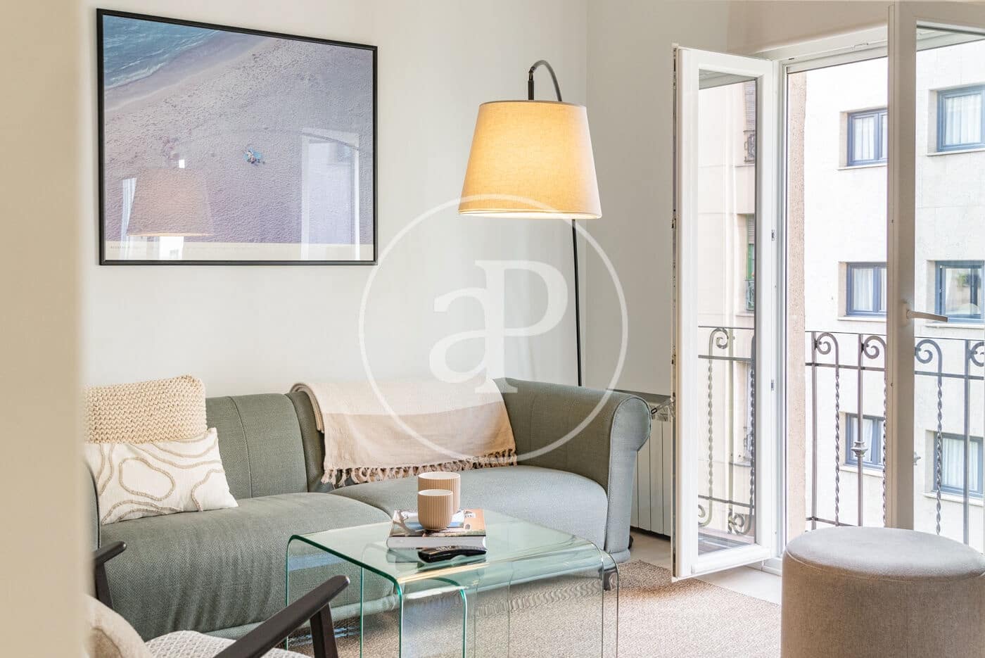 2 Zimmer Apartment zu vermieten in Madrid Stadt - 3.000 € (Ref: 9110586)