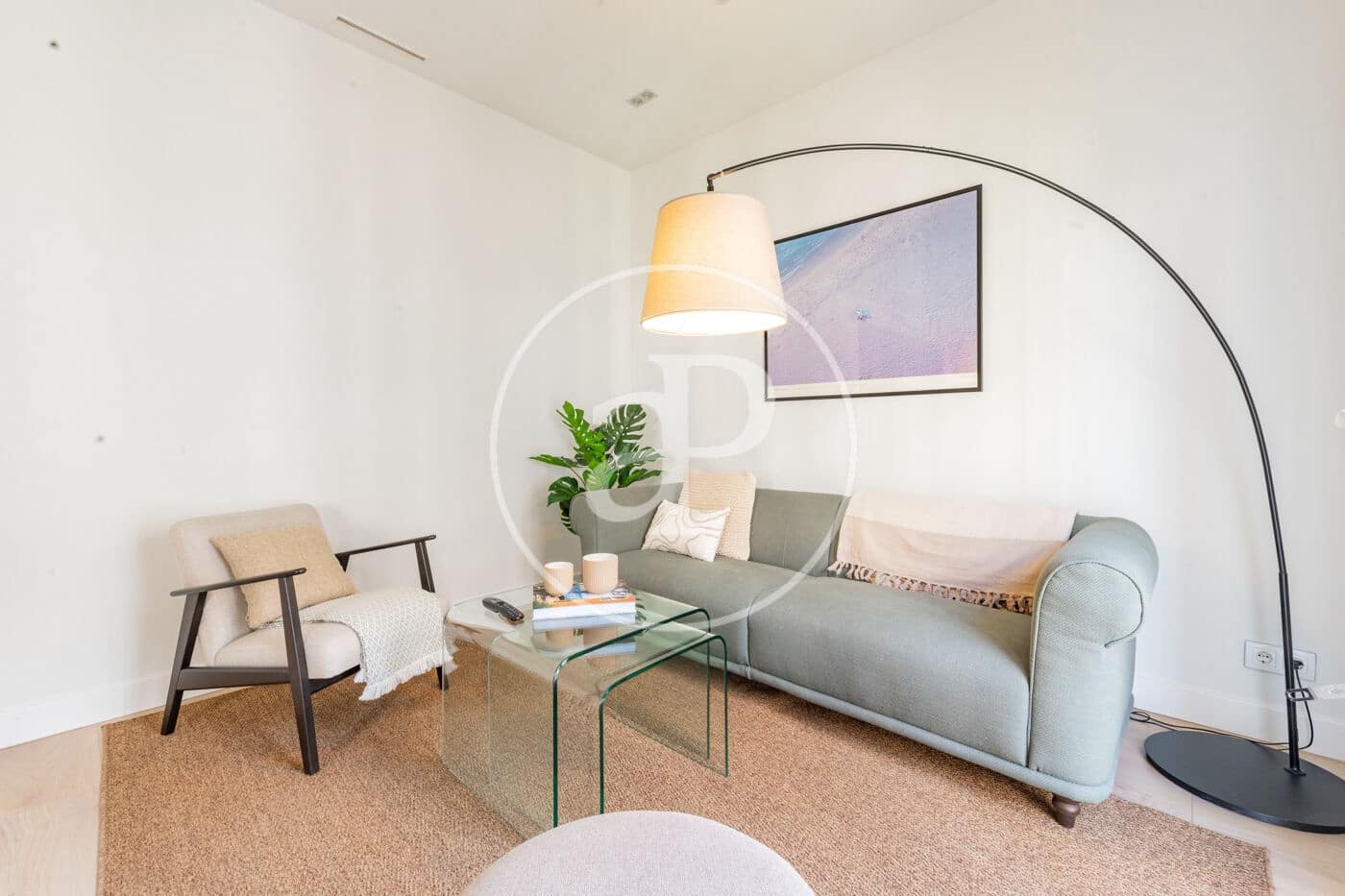 2 Zimmer Apartment zu vermieten in Madrid Stadt - 3.000 € (Ref: 9110586)
