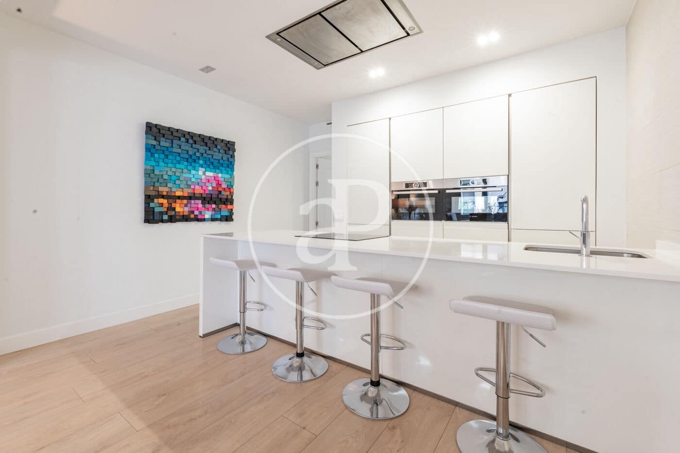 2 Zimmer Apartment zu vermieten in Madrid Stadt - 3.000 € (Ref: 9110586)