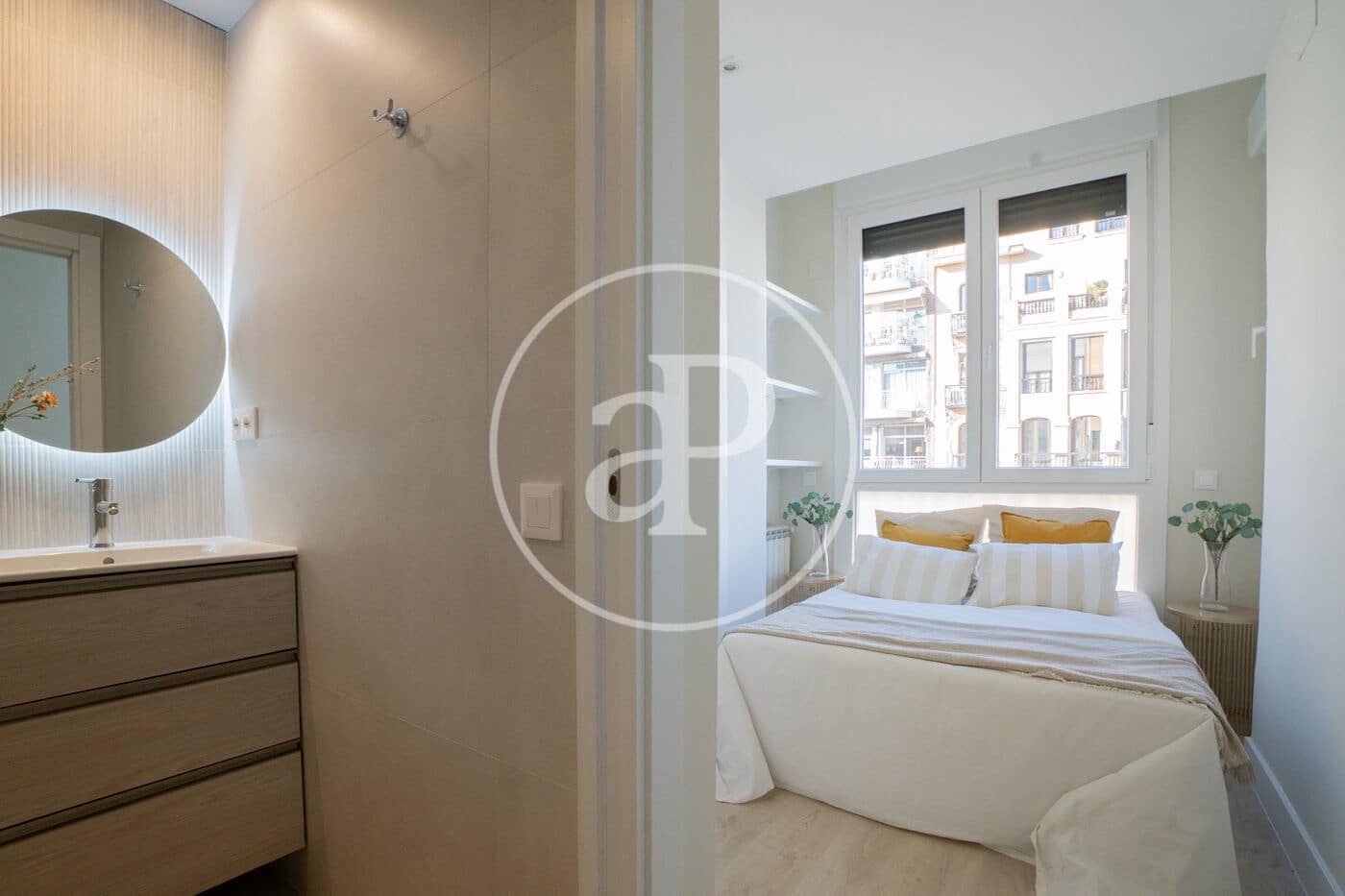 2 soveværelse Lejlighed til salg i Madrid by - € 975.000 (Ref: 9110587)