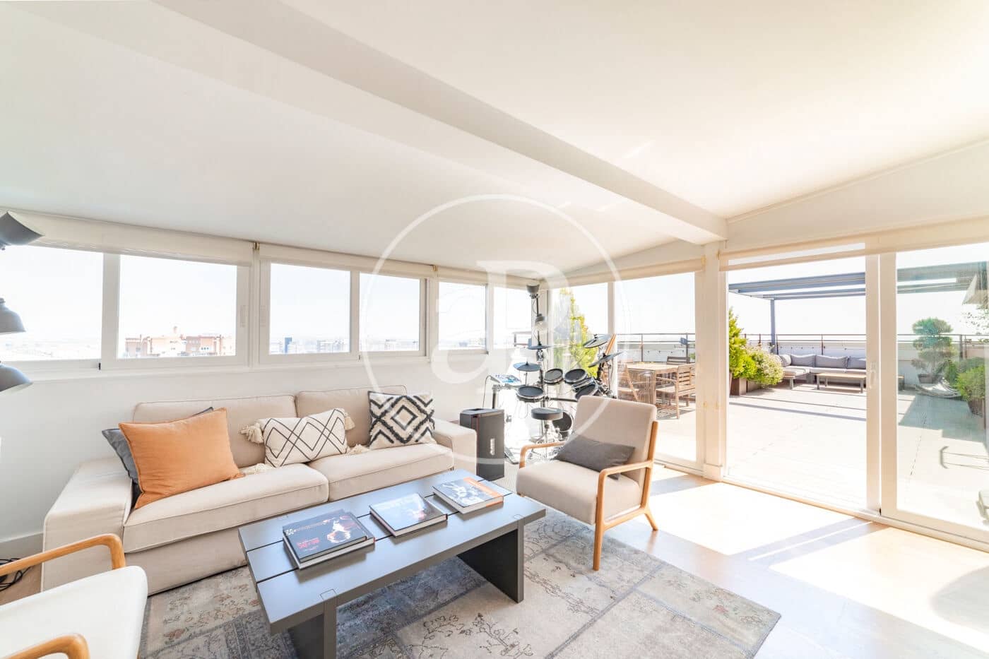 4 soveværelse Penthouse til salg i Madrid by med swimmingpool - € 1.895.000 (Ref: 9112573)