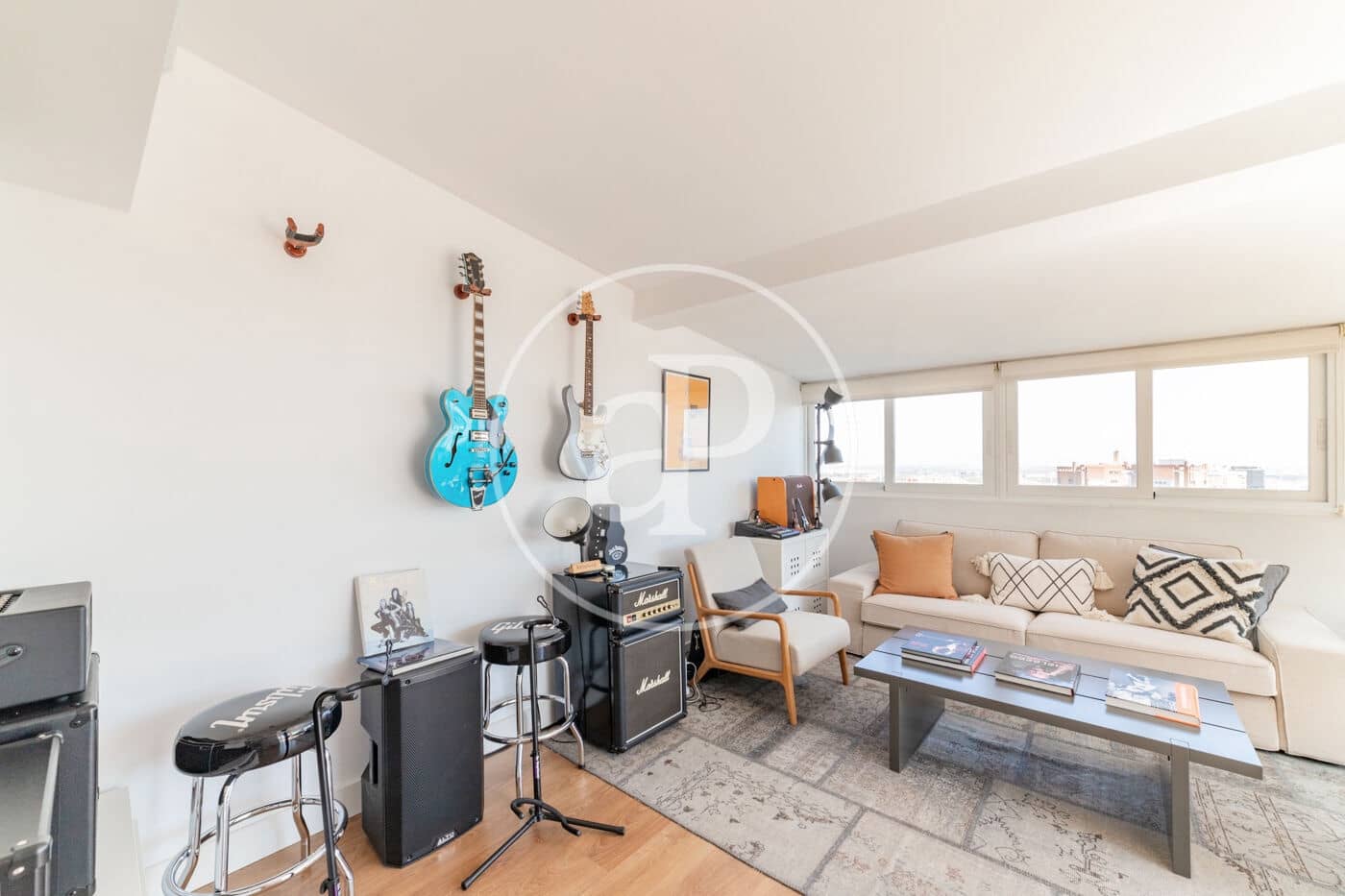 4 soveværelse Penthouse til salg i Madrid by med swimmingpool - € 1.895.000 (Ref: 9112573)