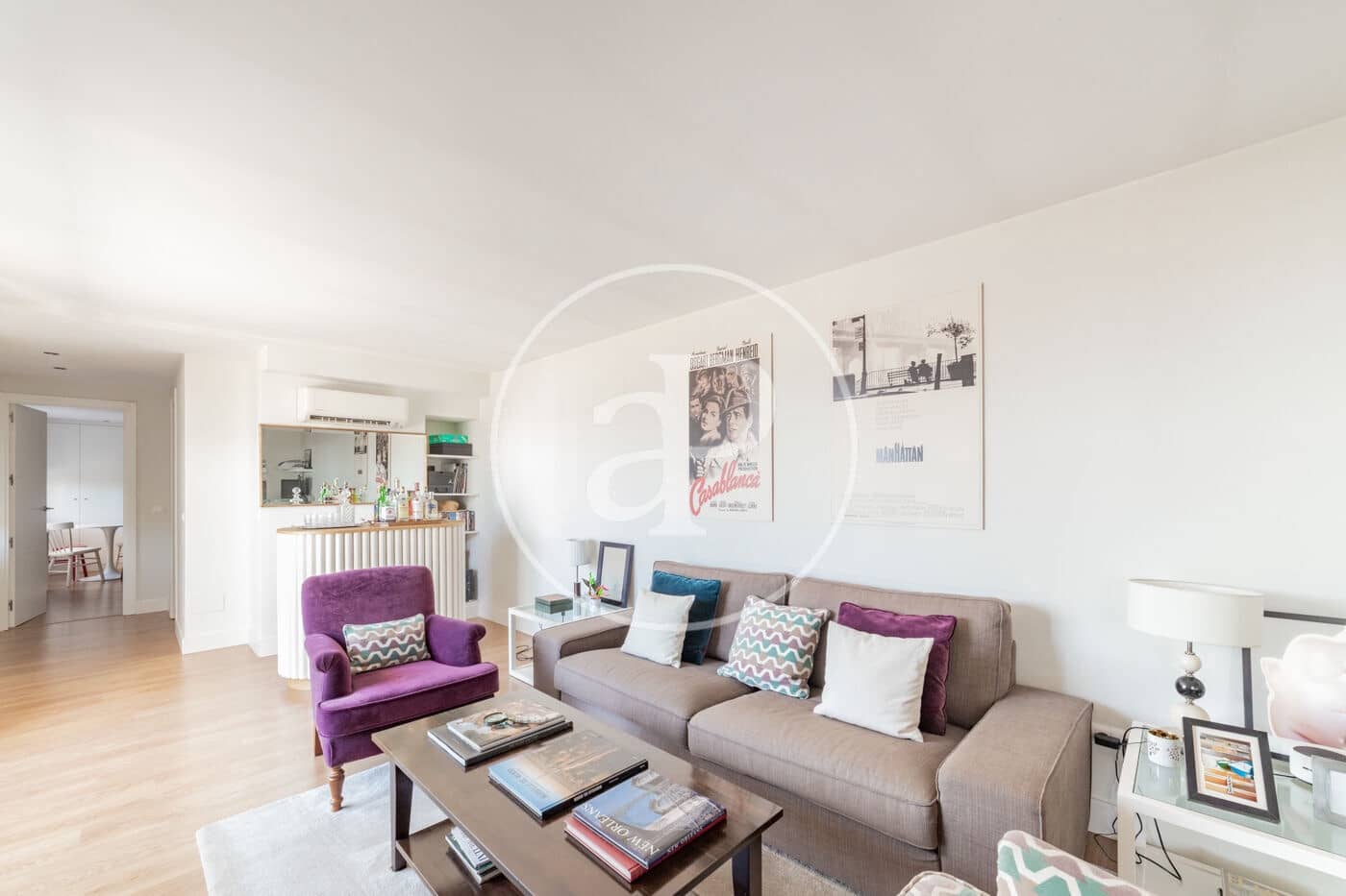 4 soveværelse Penthouse til salg i Madrid by med swimmingpool - € 1.895.000 (Ref: 9112573)