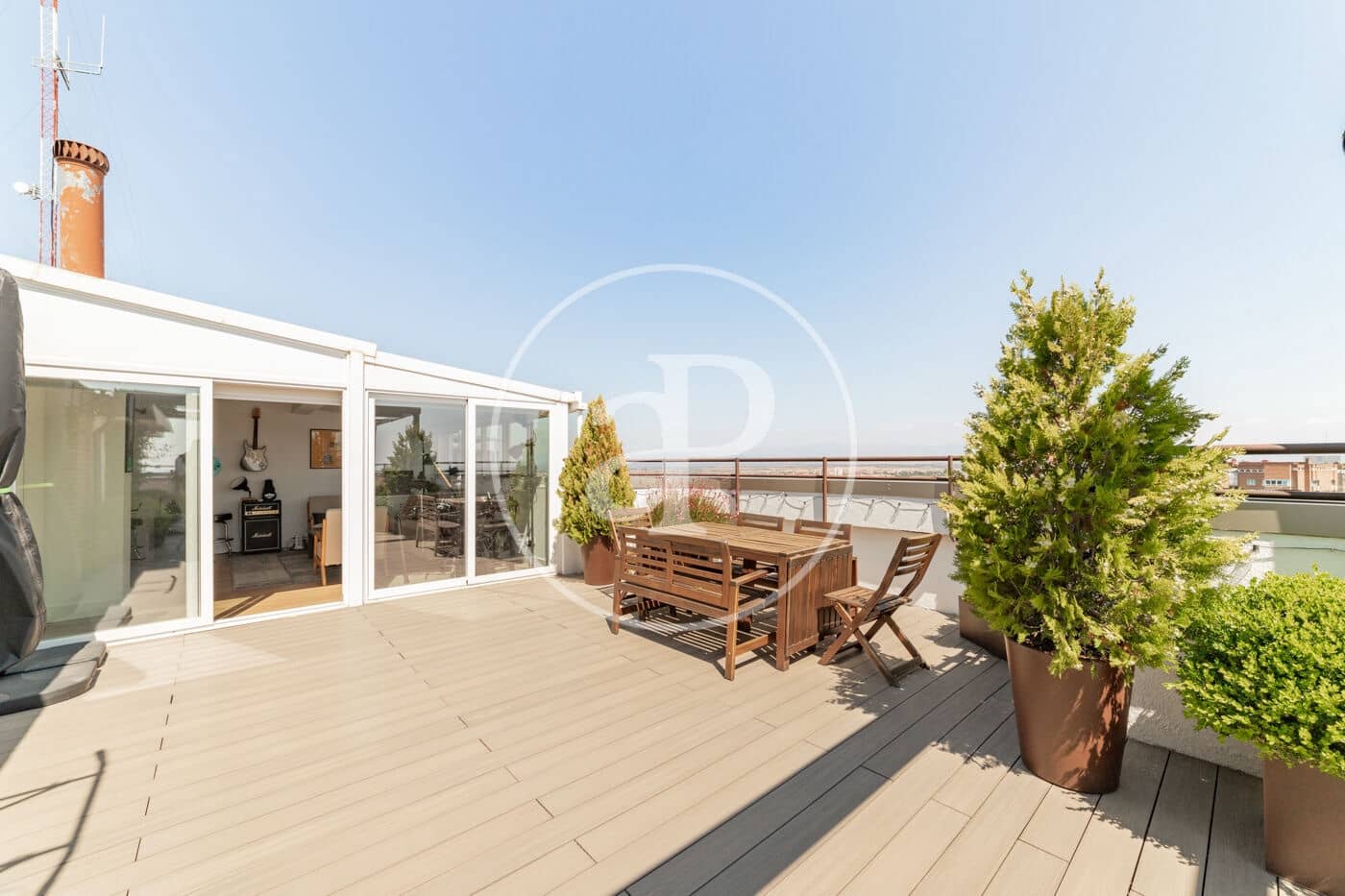 4 soveværelse Penthouse til salg i Madrid by med swimmingpool - € 1.895.000 (Ref: 9112573)