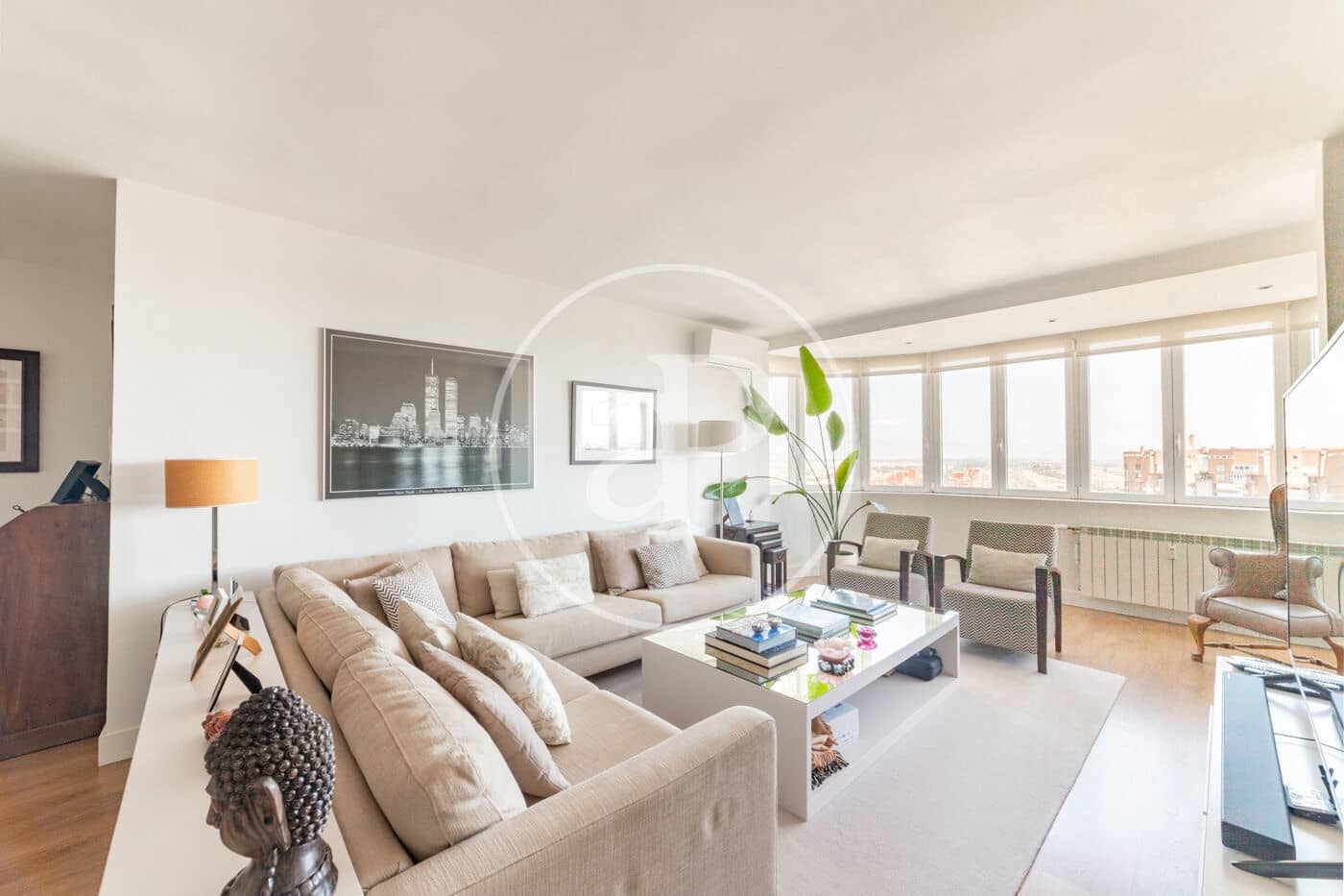 4 soveværelse Penthouse til salg i Madrid by med swimmingpool - € 1.895.000 (Ref: 9112573)