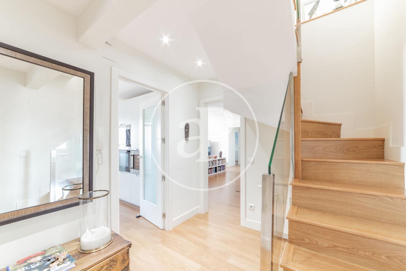 4 soveværelse Penthouse til salg i Madrid by med swimmingpool - € 1.895.000 (Ref: 9112573)