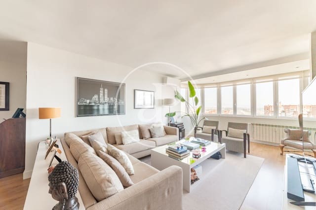 4 Zimmer Penthouse zu verkaufen in Costillares, Madrid Stadt mit Pool - 1.980.000 € (Ref: 9112573)