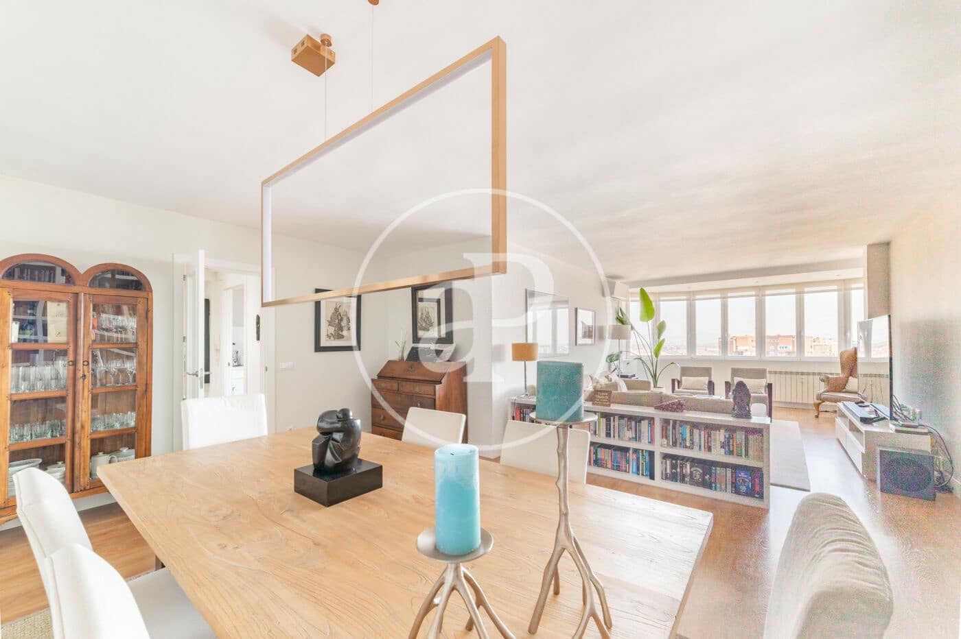 4 soveværelse Penthouse til salg i Madrid by med swimmingpool - € 1.895.000 (Ref: 9112573)