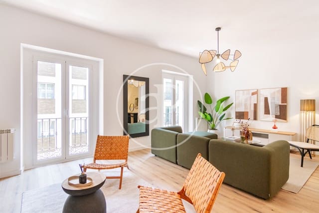 4 soveværelse Lejlighed til salg i Sol, Madrid by - € 1.590.000 (Ref: 9112574)