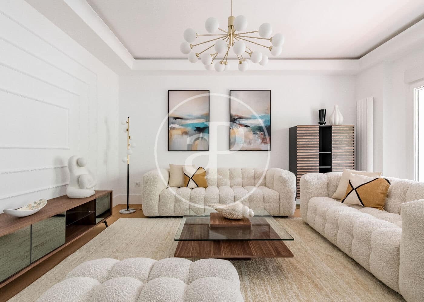 3 soveværelse Lejlighed til salg i Madrid by - € 2.490.000 (Ref: 9112579)