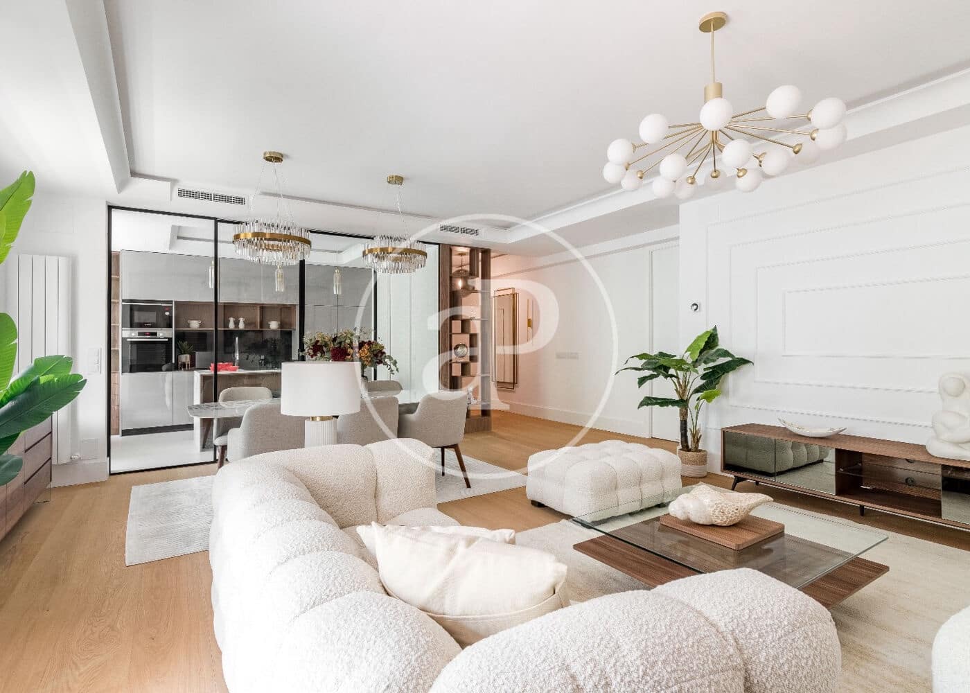 3 soveværelse Lejlighed til salg i Madrid by - € 2.490.000 (Ref: 9112579)