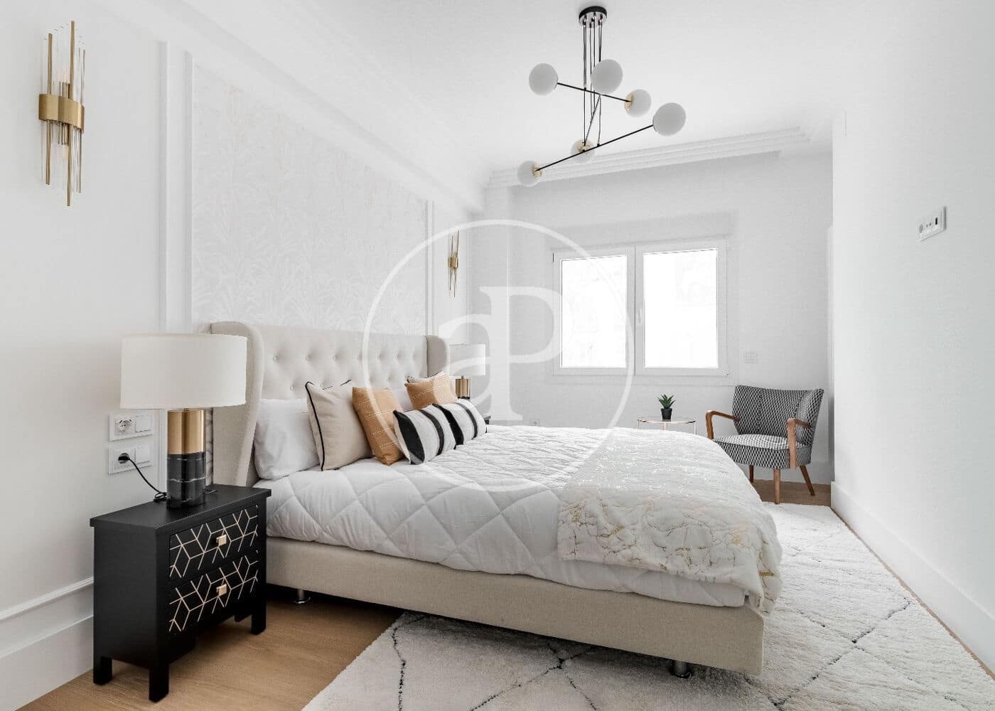 3 soveværelse Lejlighed til salg i Madrid by - € 2.490.000 (Ref: 9112579)