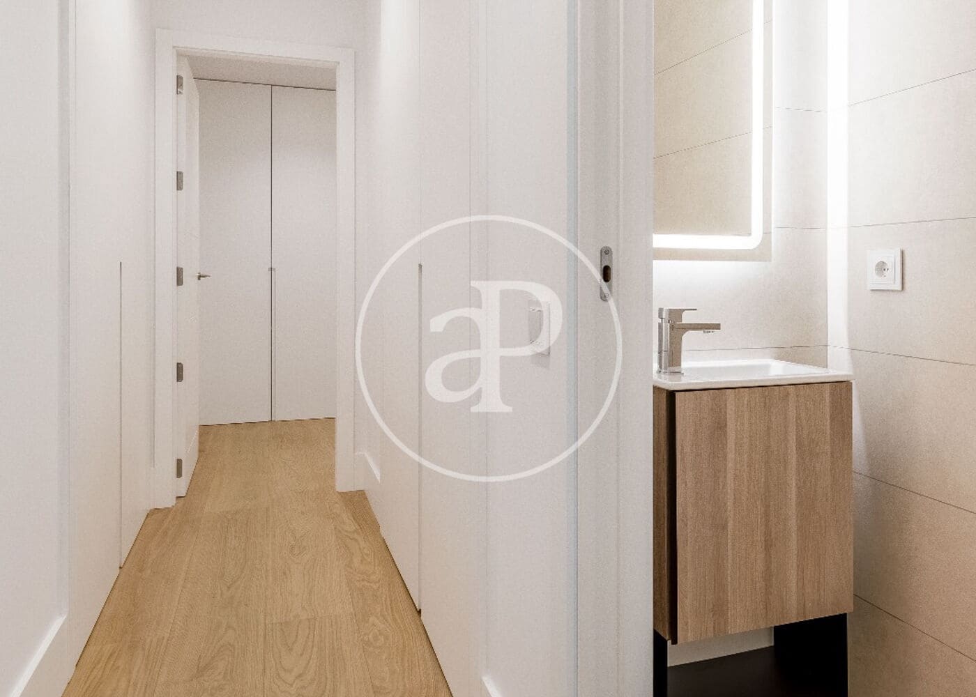 3 soveværelse Lejlighed til salg i Madrid by - € 2.490.000 (Ref: 9112579)