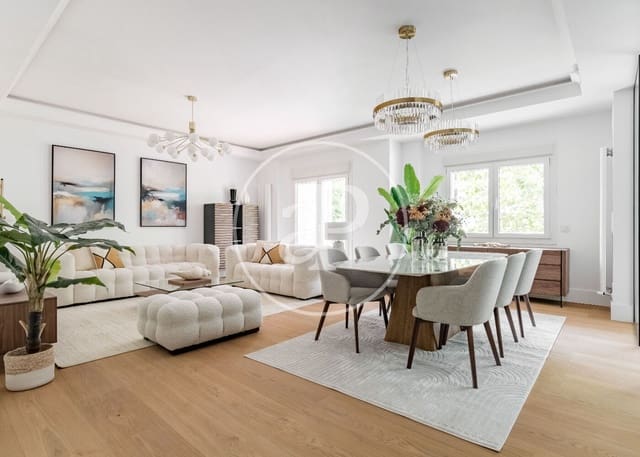 3 soveværelse Lejlighed til salg i Goya, Madrid by - € 2.490.000 (Ref: 9112579)