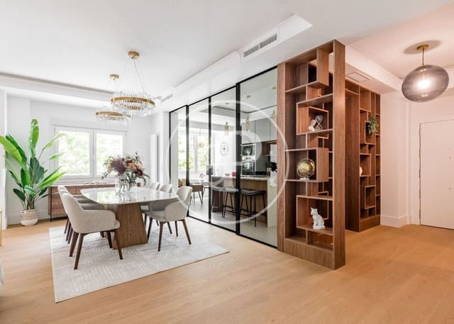 3 soveværelse Lejlighed til salg i Goya, Madrid by - € 2.490.000 (Ref: 9112579)