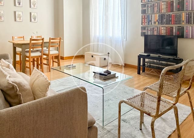2 slaapkamer Appartement te huur in Castellana, Madrid stad - € 3.000 (Ref: 9112580)