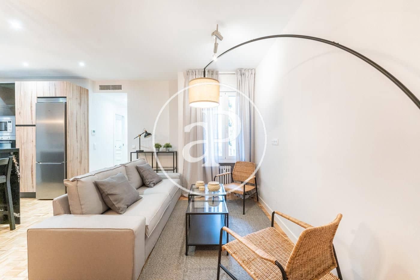 2 soveværelse Lejlighed til salg i Madrid by - € 850.000 (Ref: 9114375)